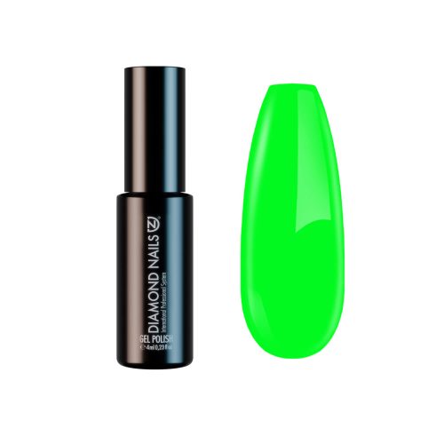 Diamond Nails Gel Nail Polish 4ml - DN153 - Neon Green - Gel Polish