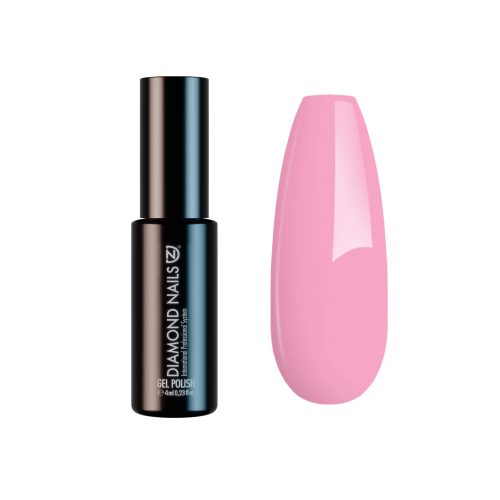 Diamond Nails Gel Nail Polish - DN158 - Pink Satin - 4ml - Hema Free