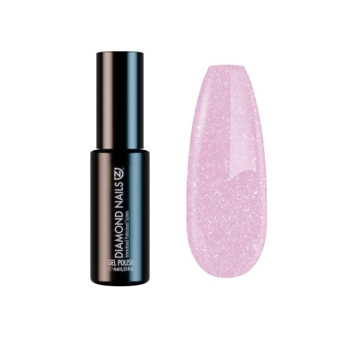 Diamond Nails Gel Nail Polish 4ml - DN160 - Glittering Baby Pink