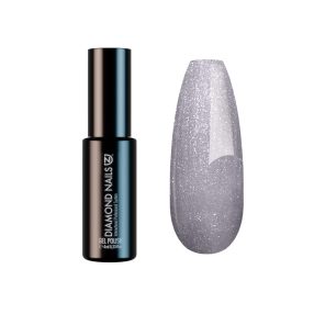 Diamond Nails Gel Polish – Silver Purple Metallic – DN165 – 7ml – HEMA Free