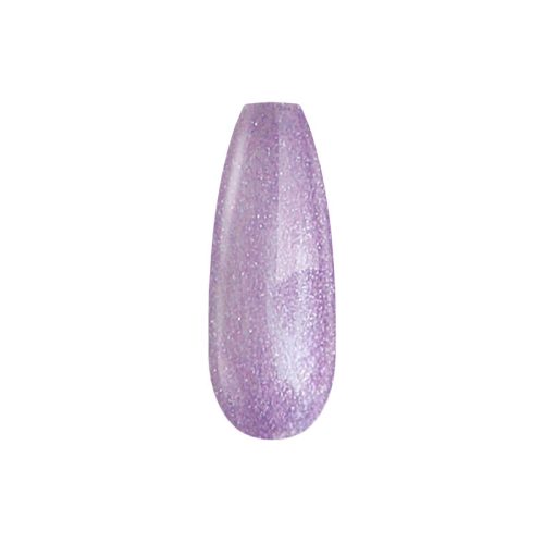 Gel Nail Polish 4ml - DN165 - Purple Silver (Metalic) - Gel Polish