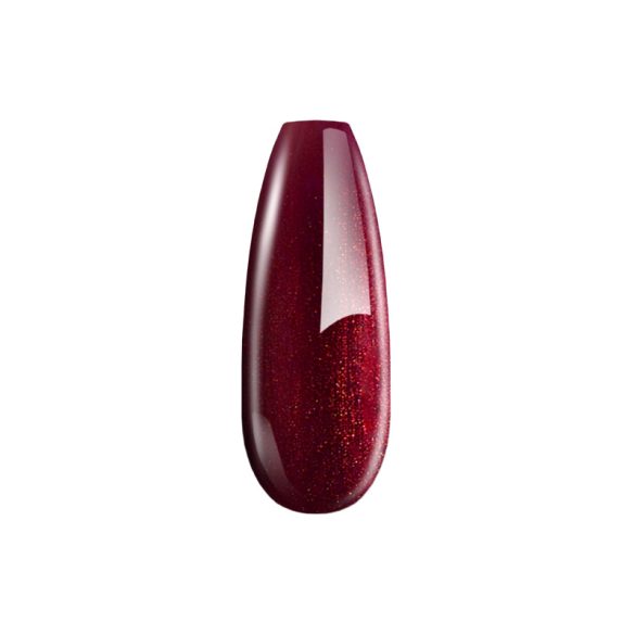 Gel Nail Polish 4ml - DN168 - Red Wine (Metalic) - Gel Polish