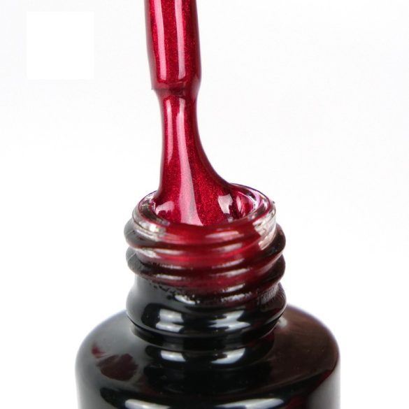 Gel Nail Polish 4ml - DN168 - Red Wine (Metalic) - Gel Polish