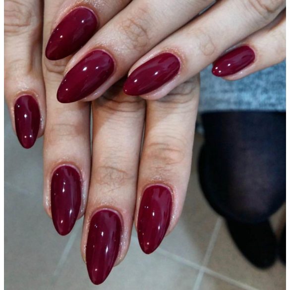 Gel Nail Polish 4ml - DN168 - Red Wine (Metalic) - Gel Polish