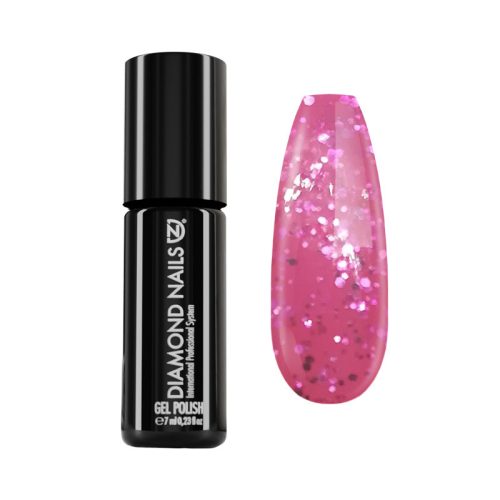 Gel Nail Polish - DN225 - Crystal Pink 7 ml