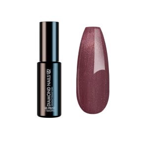 Diamond Nails Gel Polish – Victorian Plum – DN182 – 4ml – HEMA Free