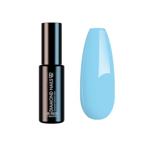 Diamond nails Gel Nail Polish - Bleached Blue - DN188 - 4ml