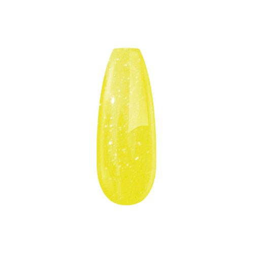 Gel Nail Polish 4ml - DN189 - Glittering Neon Yellow - Gel Polish