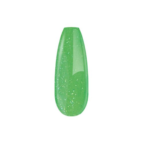 Gel Nail Polish 4ml - DN194 - Glittering Neon Green - Gel Polish