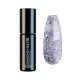 Diamond Nails Gel Nail Polish - DN229 - Purple glitter coat 7ml