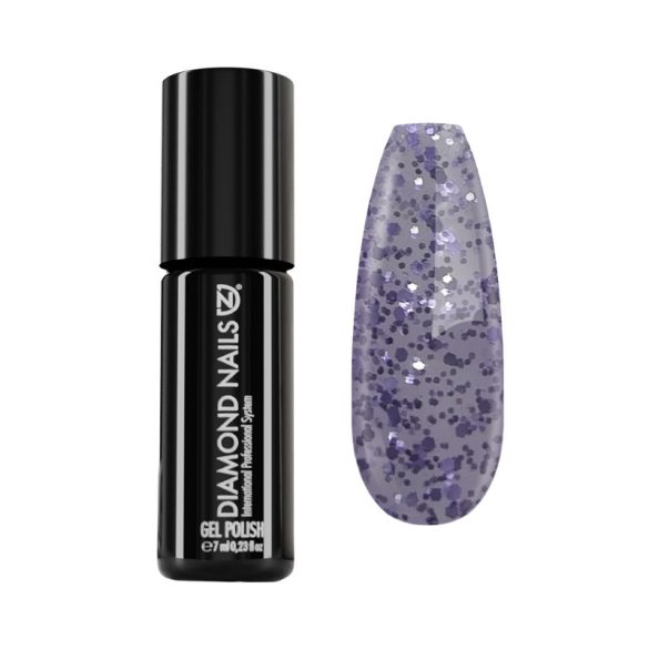 Gel Nail Polish 4ml - DN230 - Glittering Lavender - Gel Polish