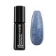 Gel Nail Polish - DN231 - Denim Blue glitter Coat 7ml