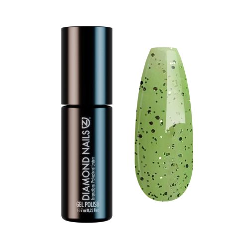 Diamond Nails Gel Polish – Glorious Green – DN233 – 7ml – HEMA Free