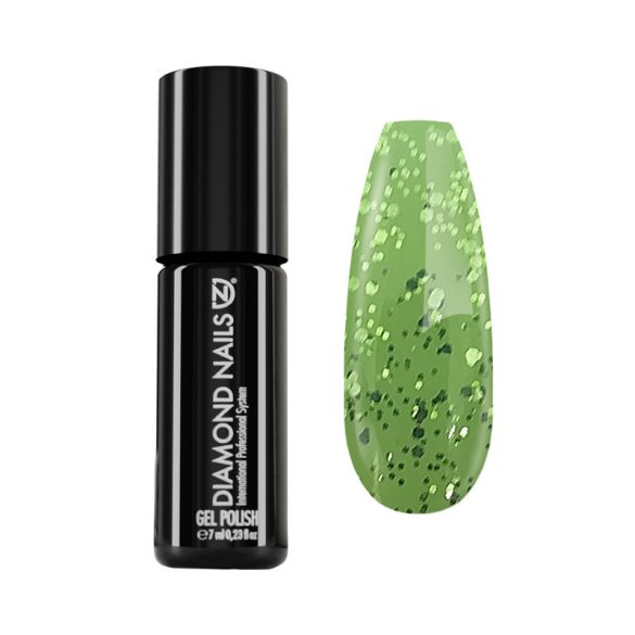 Gel Nail Polish 4ml - DN233 - Glorius Green - Gel Polish