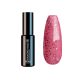 Dimaond Nails Gel Polish – Crystal Pink Glitter – DN225 – 4ml – HEMA Free