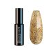 Diamond Nails Gel Polish – Glitter Gold – DN226 – 4ml – HEMA Free