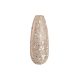 Gel Nail Polish 4ml - DN227 - Rose gold glitter - Gel Polish