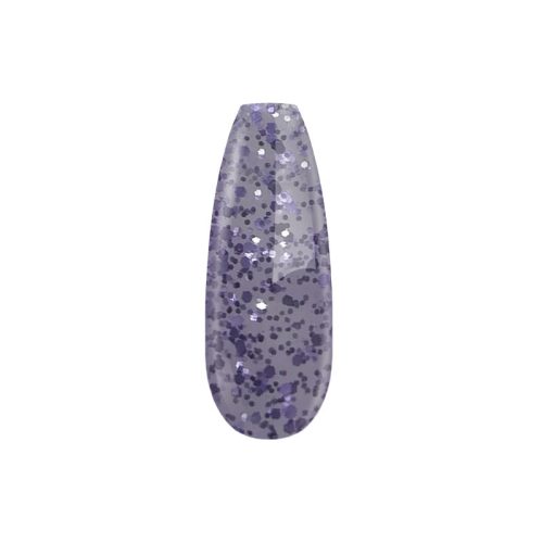 Gel Nail Polish 4ml - DN230 - Glittering Lavender - Gel Polish