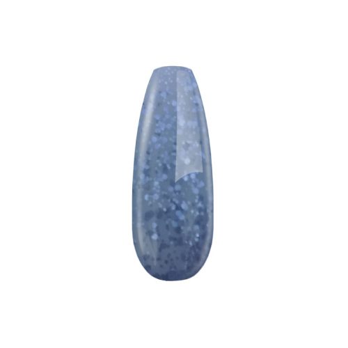 Gel Nail Polish 4ml - DN231 - Denim Blue (Glitter) - Gel Polish