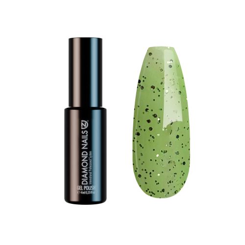 Diamond Nails Gel Polish – Glorious Green – DN233 – 4ml – HEMA Free