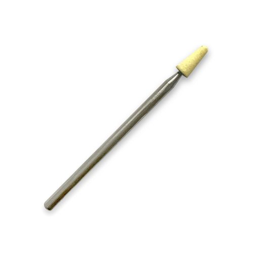 Russian ceramic nail drill bit No 02 for precise cuticle cleaning and gentle surface work