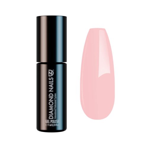 Diamond Nails Gel Nail Polish - Marshmallow pink - DN236 - 7ml - Hema Free