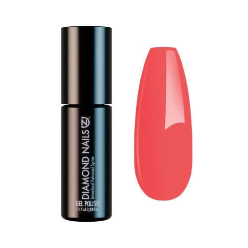 Diamond Nails Gel Nail Polish - Reddish Pink - DN237 - 7ml - Hema free