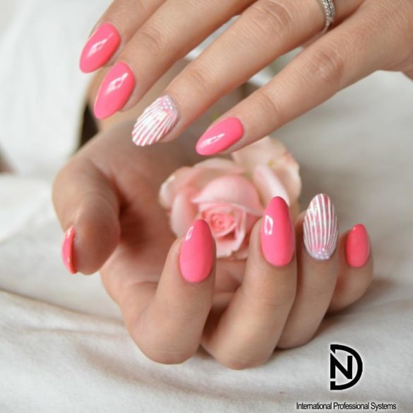 Gel Nail Polish 4ml - DN237 - Siren's Kiss - Gel Polish