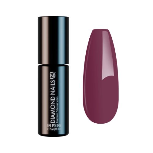 Diamond Nails Gel Nail Polish – Pleasant Violet (Light Burgundy) – DN239 – 7ml – HEMA Free