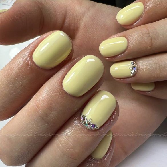 Gel Nail Polish 4ml - DN234 - Modern Vanilla - Gel Polish