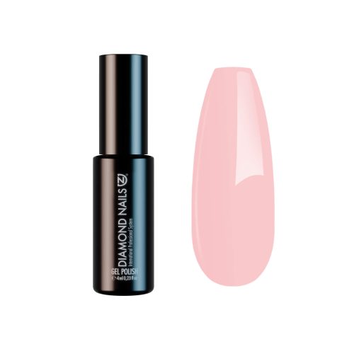 Diamond Nails Gel Nail Polish - Marshmallow pink - DN236 - 4ml - Hema Free