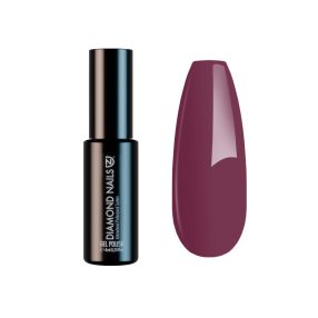 Diamond Nails Gel Polish – Pleasant Violet (Light Burgundy) – DN239 – 4ml – HEMA Free