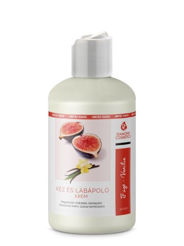 Hand and foot cream Figs-Vanilla  500ml