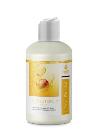 Hand and foot cream Mango-Passion fruit  500ml