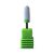 Rough ceramic nail drill bit for efficient and controlled material removal in nail treatments