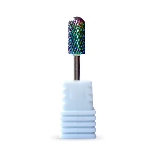 Premium ceramic nail drill bit coarse for fast removal of gel and acrylic with low heat generation