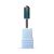 Premium ceramic nail drill bit coarse for fast removal of gel and acrylic with low heat generation