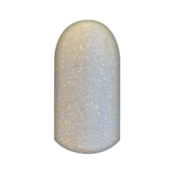 Gel Nail Polish Top Silver - No Wipe  7 ml