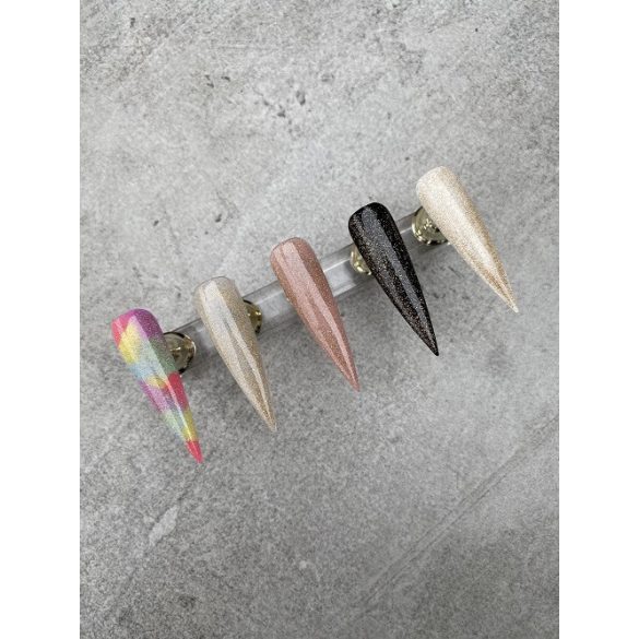 Gel Nail Polish Top Gold - No Wipe  7 ml