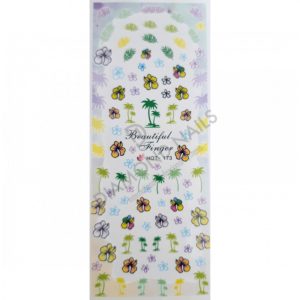 Nail art cute sheep stickers- HOT210