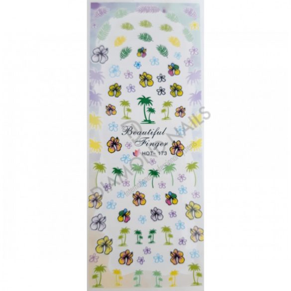 Nail art cute sheep stickers- HOT210