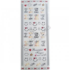 Nail art love lip stickers- HOT178 Nail art love lip stickers- HOT178