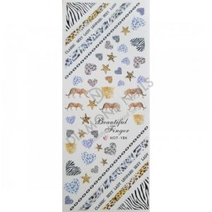 Nail art flower stickers- HOT273