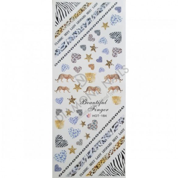 Nail art flower stickers- HOT273