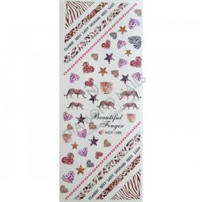 Nail art English stickers- HOT279 Nail art English stickers- HOT279