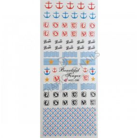 Nail art summer stickers - HOT192 Nail art summer stickers - HOT192