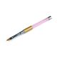 Crystal Pink 3D Gel Brush for Detailed Nail Art - Diamond Nails