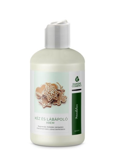 Hand and foot cream Gingerbread  500ml