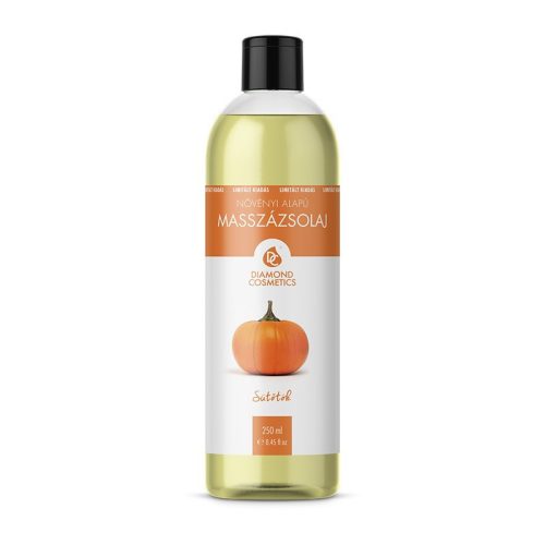 Massage Oil - Pumpkin (250 ml)