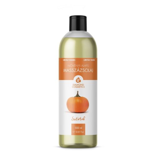 Massage Oil - Pumpkin (1 l)